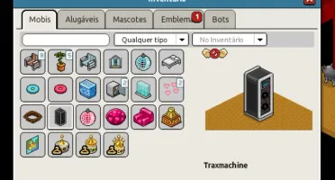 Conta HABBO Traxmachine