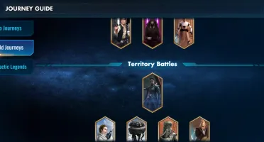 Conta StarWars Galaxy of Heroes (swgoh)