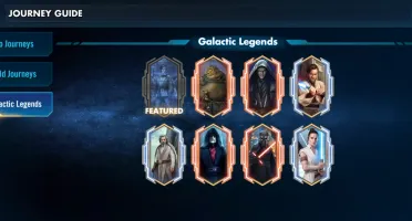 Conta StarWars Galaxy of Heroes (swgoh)