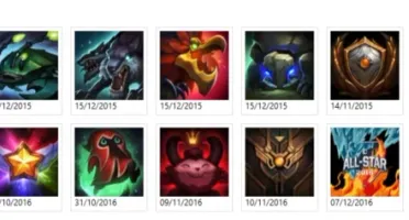 PROMOÇÃO: CONTA COM 74 CAMPEÕES E 16 SKINS