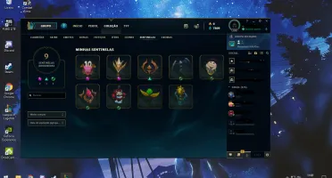 Conta League of Legends D1