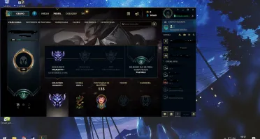Conta League of Legends D1