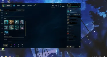Conta League of Legends D1