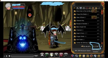 Aqw Conta Nível 100 muito TOP