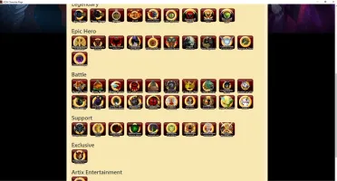 Aqw Conta Nível 100 muito TOP