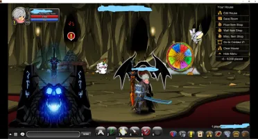 Aqw Conta Nível 100 muito TOP