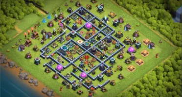 Clash of Clans- cv13 BRABA