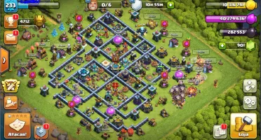 Clash of Clans- cv13 BRABA