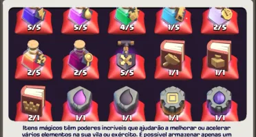 Clash of Clans- cv13 BRABA
