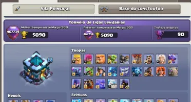 Clash of Clans- cv13 BRABA