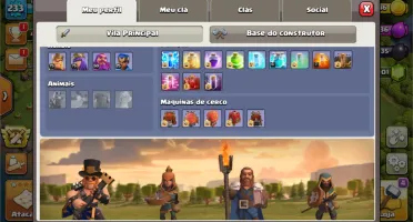 Clash of Clans- cv13 BRABA
