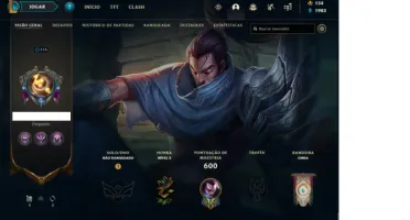 Conta De Lol Level 316 - Mmr Gold/Plat - 174 Skins