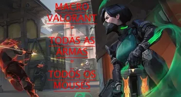 Valorant - Macro Script - No Recoil (Todos Os Mouses)