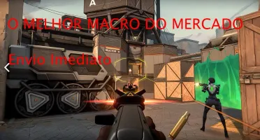 Valorant - Macro Script - No Recoil (Todos Os Mouses)