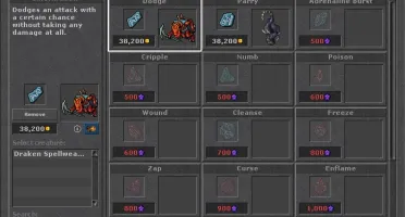 Conta Tibia EK 382 Celebra Skill 119/112