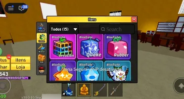 Vendo conta do Blox Fruits pronta para jogar no Segundo Mar!