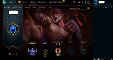 Conta League of Legends