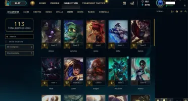 Conta League of Legends