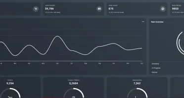 Template Admin Dashboard Html + Bonus