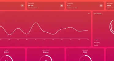 Template Admin Dashboard Html + Bonus