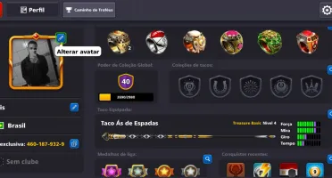 Conta 8 ball pool no precinho Black Friday