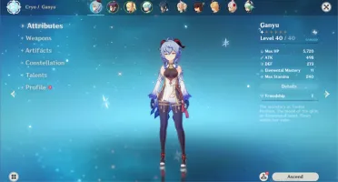 AR 27 GANYU E MONA 5 ESTRELAS