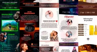 Mega Pack 22 Templates Descrição De Produtos De Dropshipping
