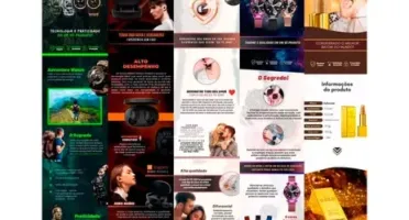 Mega Pack 22 Templates Descrição De Produtos De Dropshipping