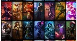Conta League of Legends Gold IV (77 Campeões e 50 skins)