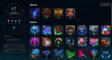 Ouro 4 - Muitos campeões!
