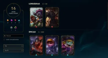 Ouro 4 - Muitos campeões!