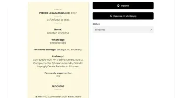 Script Multi-Lojas - Cardápio digital PWA