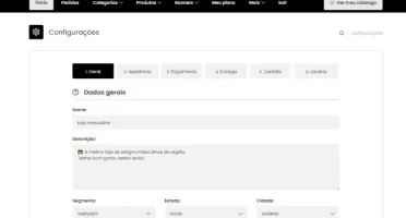 Script Multi-Lojas - Cardápio digital PWA