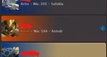 Conta Wakfu com 12 mil Ogrines (Servidor Rubilax)