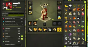 Zobal lvl 200 Spiritia com set