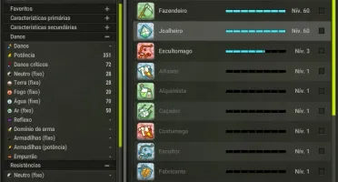 Zobal lvl 200 Spiritia com set
