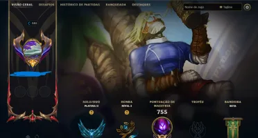Conta lol / tudo alteravel / skins 386