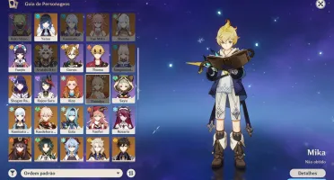 Raiden + Zhongli + Nahida+ Venti