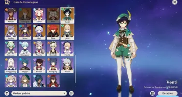Raiden + Zhongli + Nahida+ Venti