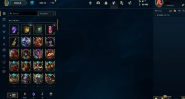 Conta Lol 282 Skin Plat3 1 Partida Md10 Lvl 568