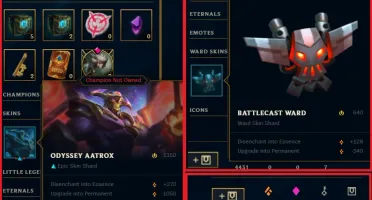 CONTA LOL PLATINA 4/ 5 SKINS/ 40 CHAMPS/ YONE SPIRIT BLOSSOM