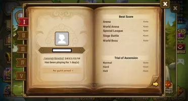 Reroll Summoners War lvl10 com Oracle Dark - Giana