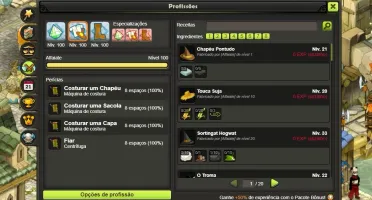 Conta SRAM lvl200 +3 Profissões craft no máximo BRUTAS TOUCH