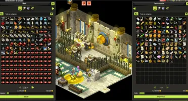 Conta SRAM lvl200 +3 Profissões craft no máximo BRUTAS TOUCH