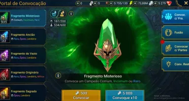 Conta Raid Shadow Legends