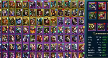 Conta Raid Shadow Legends