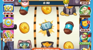 Conta Coin Master