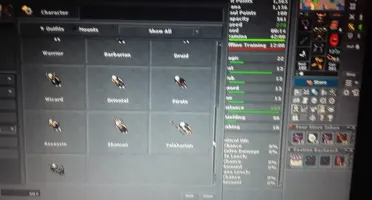 Royal Paladin 146 (PACERA) e Elder Druid 137 (ASTERA)