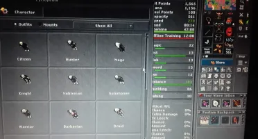 Royal Paladin 146 (PACERA) e Elder Druid 137 (ASTERA)