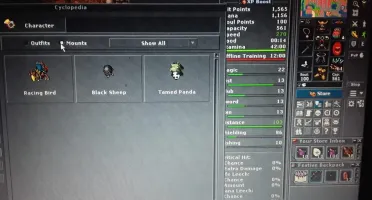 Royal Paladin 146 (PACERA) e Elder Druid 137 (ASTERA)